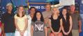 From left to right; Megan Coite, Alyra Memoli, Stephanie Nevadinsky, Stormie Futch 